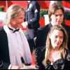 Angelina Jolie et Jon Voight avec James Haven à Los Angeles le 13 avril 1988.