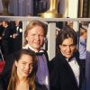Jon Voight avec Angelina Jolie et James Haven aux Oscars 1988.