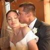 Brad Pitt et Angelina Jolie de mariage... dans Mr & Mrs Smith en 2005.