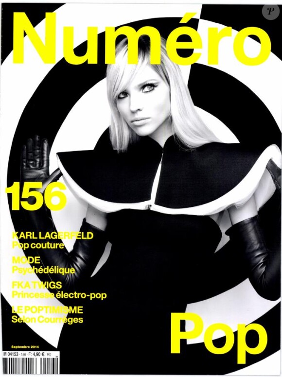 "L'aristochat", interview de Karl Lagerfeld dans "Numéro" (septembre 2014), en kiosques.