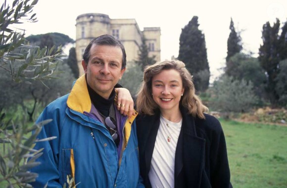 Roland Giraud et sa fille Géraldine