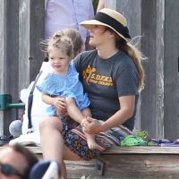 Drew Barrymore : Une adorable maman-poule pulpeuse avec sa petite Olive