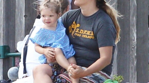 Drew Barrymore : Une adorable maman-poule pulpeuse avec sa petite Olive