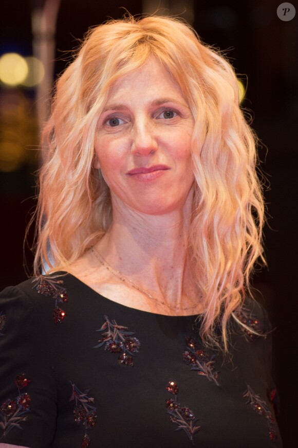 Sandrine Kiberlain - Première du film 'Aimer, Boire et Chanter' lors du 64e Festival International du Film de Berlin en Allemagne le 10 février 2014.