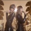 Aurélie Saada et Sylvie Hoarau, le duo féminin des Brigitte dans le clip très disco de leur dernier single, A bouche que veux-tu