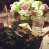 Lea Michele a organisé un beau dîner d'anniversaire, le 30 août 2014