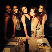 Lea Michele : Gourmande, elle fête ses 28 ans avec ses copines