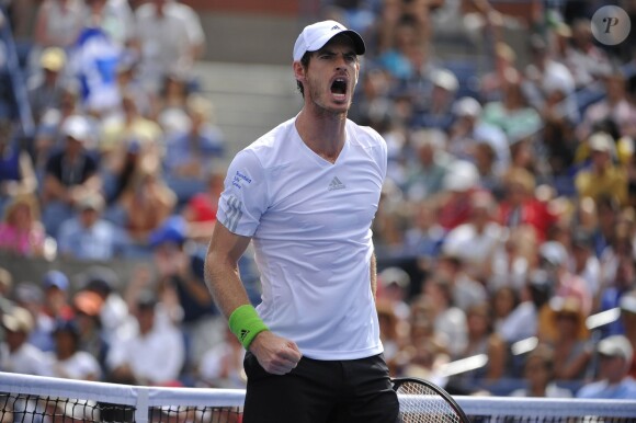 Andy Murray contre Jo-Wilfried Tsonga à New York le 1er septembre 2014
