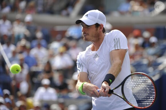 Andy Murray contre Jo-Wilfried Tsonga à New York le 1er septembre 2014