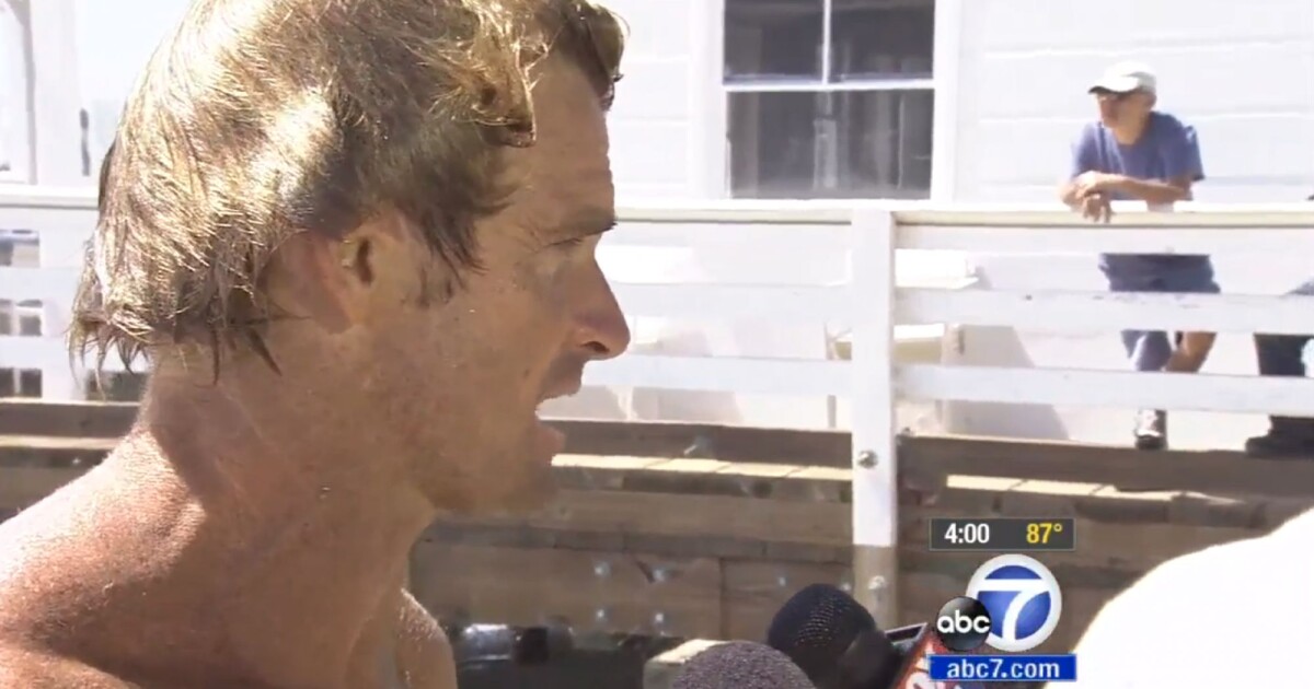 Laird Hamilton Quand la légende du surf sauve la vie d'un homme en