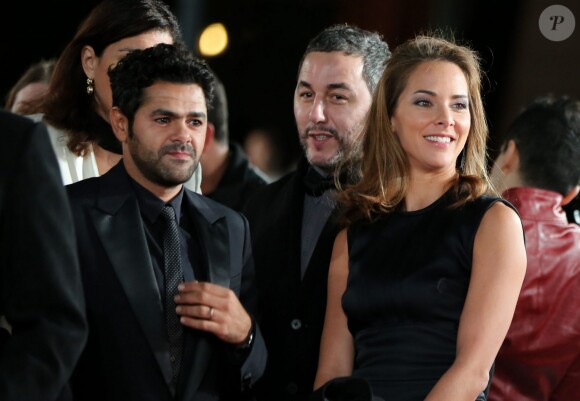 Jamel Debbouze et Mélissa Theuriau au Festival International du Film de Marrakech le 1er décembre 2013.
