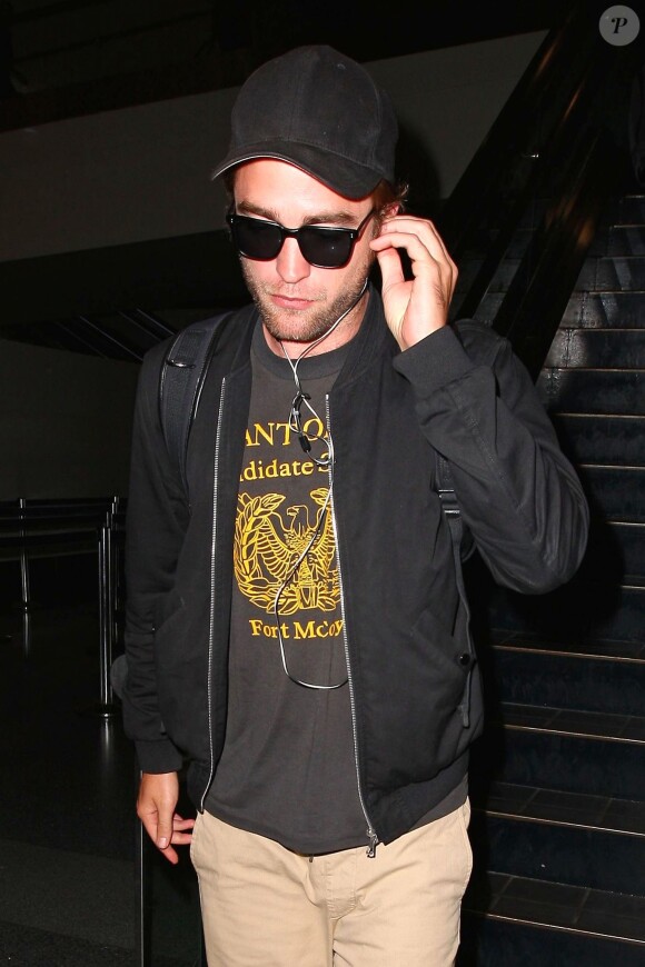 Robert Pattinson à Los Angeles, le 3 septembre 2014.