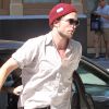 Robert Pattinson à Soho, New York, le 27 août 2014.