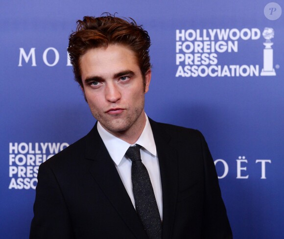 Robert Pattinson - Dîner pour la presse étrangère "The Hollywood Foreign Press Associations Grants Banquet" à Beverly Hills. Le 14 août 2014.