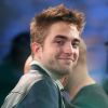 Robert Pattinson participe à l'émission "Good Morning America" à New York, le 17 juin 2014.