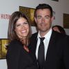 Carson Daly et sa fiancée Siri Pinter à Los Angeles, le 18 juin 2012.
