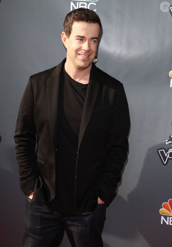 Carson Daly à Hollywood, le 3 avril 2014.