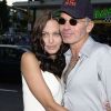 Angelina Jolie et son deuxième époux Billy Bob Thornton à Los Angeles, le 13 août 2003. 
