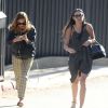 Demi Moore reçoit la visite de ses filles Rumer et Scout LaRue à l'occasion de la fête des mères à Pasadena, le 11 mai 2014.