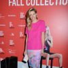 Jessica Hart assiste au lancement de la nouvelle collection Schutz à la boutique de la marque brésilienne, sur Madison Avenue. New York, le 4 septembre 2014.