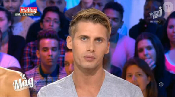 Benoît Dubois dans Le Mag' d'NRJ 12, le 4 septembre 2014.