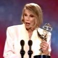 Discours émouvant de Joan Rivers lorsqu'elle reçoit un Emmy Awards en 1990