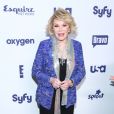 Joan Rivers lors de la soirée "NBC Universal Cable Entertainment Upfronts" à New York, le 15 mai 2014.