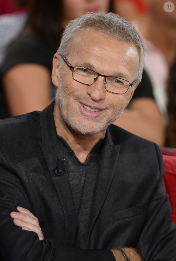 Laurent Ruquier - Enregistrement de l'émission "Vivement Dimanche" à Paris le 3 septembre 2014. L'émission sera diffusée le 7 septembre.