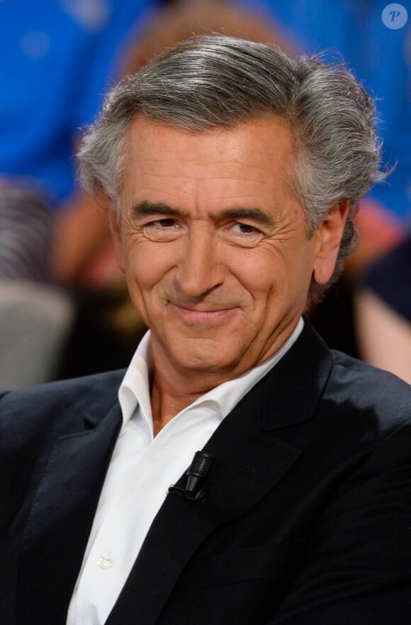 Bernard-Henri Levy - Enregistrement de l'émission "Vivement Dimanche" à Paris le 3 septembre 2014. L'émission sera diffusée le 7 septembre.