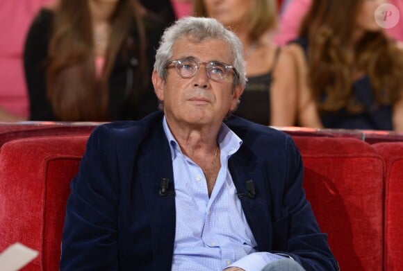 Michel Boujenah - Enregistrement de l'émission "Vivement Dimanche" à Paris le 3 septembre 2014. L'émission sera diffusée le 7 septembre.