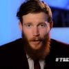 Geoffrey, candidat de Secret Story 8, dans son portrait, dans "Secret Story 8", le vendredi 18 juillet 2014.