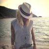 Alizée en Corse le 11 août 2014.