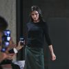 Défilé Victoria Beckham printemps-été 2015 au Cunard Building. New York, le 7 septembre 2014.