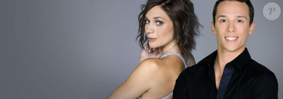 Nathalie Péchalat et Grégoire Lyonnet forment le premier couple de Danse avec les stars 5 sur TF1.