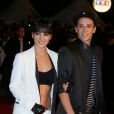 Alizée et son compagnon Grégoire Lyonnet - 15e édition des NRJ Music Awards à Cannes. Le 14 décembre 2013.