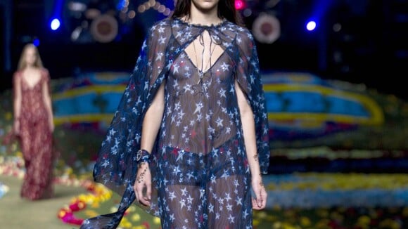 Fashion Week : Kendall Jenner, sexy en lingerie pour Tommy Hilfiger