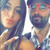 Anaïs, gagnante de Secret Story 7, de nouveau tatouée ! Elle a opté pour une bague de princesse sur le majeur gauche.