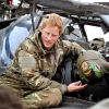 Le prince Harry, 'Captain Wales' dans l'Armée britannique, à Camp Bastion en Afghanistan en décembre 2012.