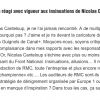 Lettre de Jean-Jacques Bourdin concernant Nicolas Canteloup publiée sur le site de RMC ce midi. Le 10 septembre 2014.