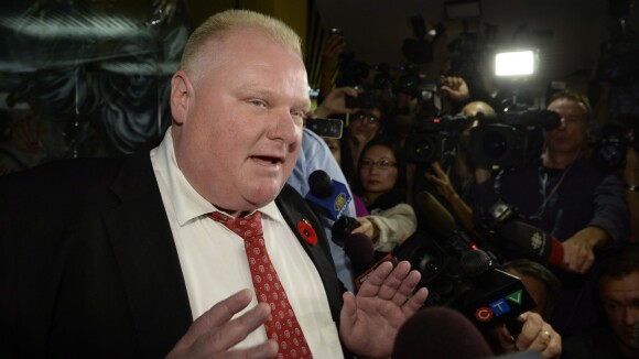 Rob Ford : L'excentrique maire de Toronto a une tumeur