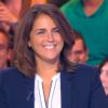Valérie Bénaïm - Emission "Touche pas à mon poste" sur D8. Le 11 septembre 2014.