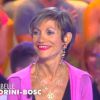 Isabelle Morini-Bosc - Emission "Touche pas à mon poste" sur D8. Le 11 septembre 2014.