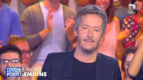 Jean-Luc Lemoine - Emission "Touche pas à mon poste" sur D8. Le 11 septembre 2014.