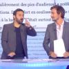 Bertrand Chameroy a avoué en direct à Cyril Hanouna quelle chaîne concurrente à tenter de le débaucher. Emission "Touche pas à mon poste" du 11 septembre 2014.