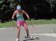 Marie Dorin très enceinte : La médaillée olympique continue l'entraînement !