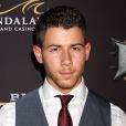 Nick Jonas à la soirée d'inauguration du BKB (Big Knockout Boxing) à l'hôtel Mandalay Bay à Las Vegas. Le 16 août 2014