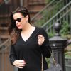 Liv Tyler de sortie dans les rues de New York, le 12 septembre 2014.