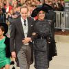 Le prince Jean d'Orléans et la princesse Philomena au mariage du grand-duc héritier Guillaume de Luxembourg le 20 octobre 2012