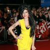 Amy Winehouse à la cérémonie des Brit Awards à Londres, le 14 février 2007.