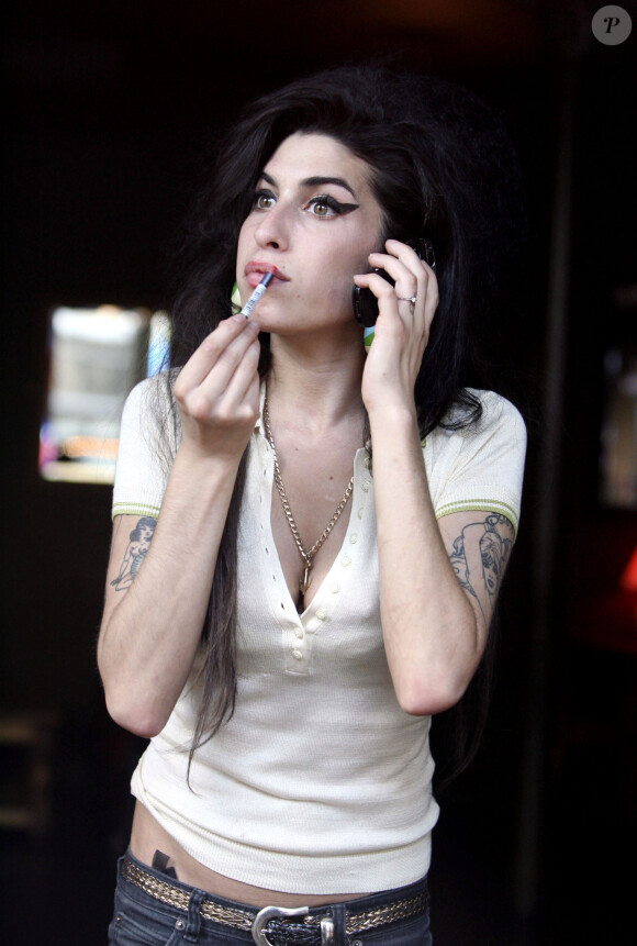 Amy Winehouse à Londres, le 16 août 2007. 